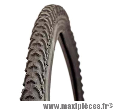 Pneu de vélo cyclocross 700x28 noir école de cyclisme (30-622) marque Deli Tire