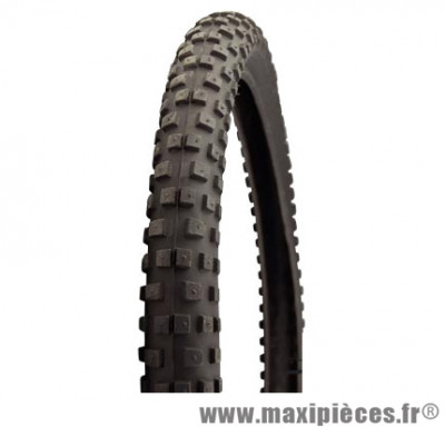 Pneu pour BMX 20x2.125 noir crampon pave (54-406) marque Deli Tire
