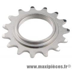 Pignon fixie/piste 15 dents chaine 3/3 marque Miche - Pièce Vélo