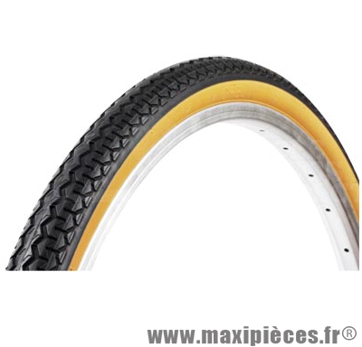 Pneu de vélo pour VTC 700x35 tr worldtour noir/beige (35-622) marque Michelin - Pièce Vélo