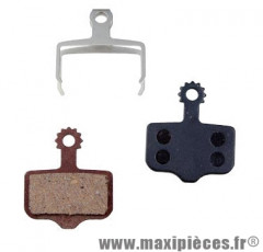 Plaquette de frein VTT adaptable avid élixir/sram/avid xx (paire) marque Atoo - Matériel pour Vélo