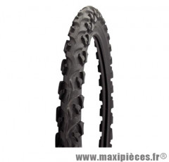 Pneu de VTT 14x1.1x3/8ème noir (44-288) marque Deli Tire