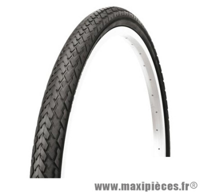 Pneu de vélo pour VTC 700x35 anti-crevaison city noir (35-622) marque Deli Tire