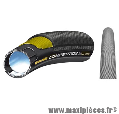 Boyau 700x22 noir/noir compétition (22-622) marque Continental - Accessoire Vélo