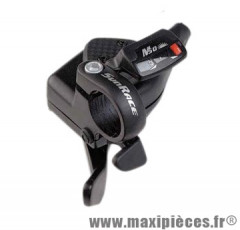 Manette VTT rapid. push-pull 3v. gauche comp.shimano dlm53 marque Sunrace - Matériel pour Vélo