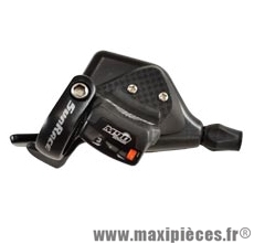 Manette VTT rapid. push-pull 3v. gauche comp.shimano dlm93 marque Sunrace - Matériel pour Vélo