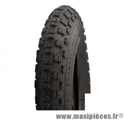 Pneu de VTT 12 1/2x2 1/4 noir crantée (62-203) marque Deli Tire