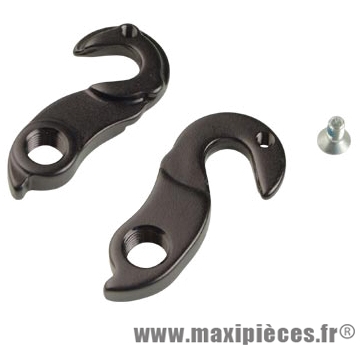 Patte dérailleur alu adaptable cadre mbk/VTC (ref mbk 17780) - Accessoire Vélo Pas Cher