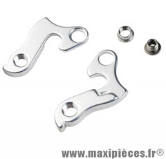 Patte dérailleur alu adaptable cadre bh/orbea/mbk/lapierre/trek/carratt/bianchi/fuji/ - Accessoire Vélo Pas Cher