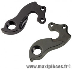 Patte dérailleur alu adaptable cadre lapierre/exs/canyon/ratio/bmc/gitane/décathlon/bh - Accessoire Vélo Pas Cher