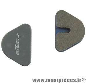 Plaquettes de frein semi-métallique Alligator Performance - DISC 13 compatible Kinetich / Diatech Aero Mechanical pour VTT *Prix spécial !