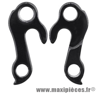 Patte dérailleur alu adaptable cadre lapierre/focus/merida/bianchi/sunn/décathlon - Accessoire Vélo Pas Cher