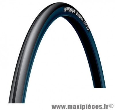 Pneu pour vélo de route 700x23 tr dynamic sport bleu (23-622) marque Michelin - Pièce Vélo
