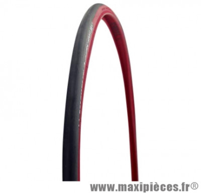 Pneu pour vélo de route 700x23 tr dynamic sport rouge (23-622) marque Michelin - Pièce Vélo