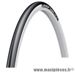 Pneu pour vélo de route 700x28 tr dynamic sport blanc (28-622) marque Michelin - Pièce Vélo