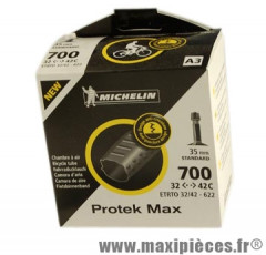 Chambre à air de VTC 700x35/42 vs protek max a3 marque Michelin - Pièce Vélo