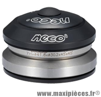 Jeu direction vélo intégré 1 pouce 1/8 1 pouce 1/4 cart.sup.41.8x45degx45deg/cart.inf.46x45deg45deg marque Atoo - Matériel pour Vélo