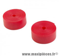 Bande anti-crevaison VTC 700 largeur 25mm rouge (kit de 2) - Accessoire Vélo Pas Cher