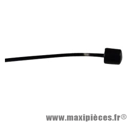 Cable dérailleur inox téflon type 2.10m noir réaction (unité) marque Campagnolo - Pièce Vélo