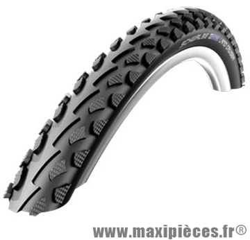 Pneu de VTT 26x1.75 tr land cruiser pp noir (47-559) marque Schwalbe