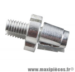 Vis creuse poignée frein VTT réglable Ø M7 alu fendue - Accessoire Vélo Pas Cher *Prix spécial !