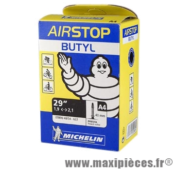 Chambre à air de VTT 29x1.75/2.20 vp a4 marque Michelin - Pièce Vélo