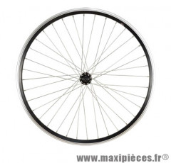 Roue VTT 26 pouces avant blocage jante noire mach 1 moy. shimano TX500 - v-brake - Accessoire Vélo Pas Cher