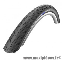 Pneu de VTT 26x1.75 tr silento 2 pp noir reflecto (47-559) marque Schwalbe