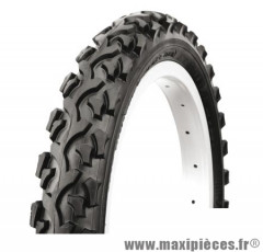 Pneu de VTT 20x1.90 mixte noir (47-406) marque Deli Tire