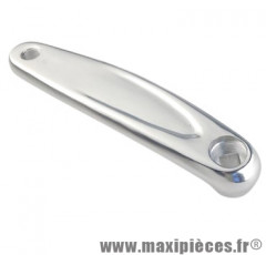 Manivelle VTT gauche l170 alu argent (profil large) - Accessoire Vélo Pas Cher