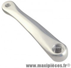 Manivelle VTT/route gauche l170 alu - Accessoire Vélo Pas Cher