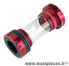 Cuvette intégré compatible shimano hollowtech rouge boite 68mm/73mm marque Atoo - Matériel pour Vélo