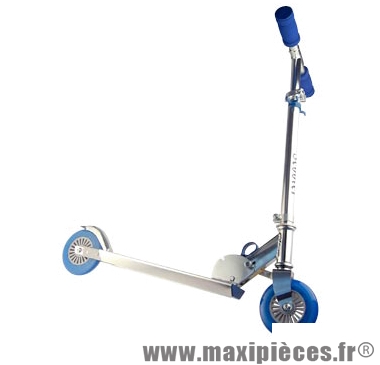 Trottinette alu junior couleur roue 120 mm av.frein au pied - Accessoire Vélo Pas Cher - Autres vélos complet