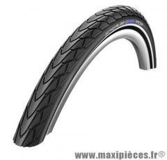 Pneu de VTT 26x1.50 tr marathon plus noir hs348 (40-559) marque Schwalbe