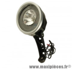 Projecteur halogène pour dynamo moyeu avec interrupteur on/off 10 lux (vrac) - Accessoire Vélo Pas Cher