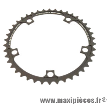 Plateau intérieur 42 dents SPECIALITE TA HORUS ø135 mm gris 5 branches