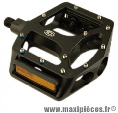 Pédale BMX plateforme alu ergot démontable d 1/2 (paire) marque Atoo - Matériel pour Vélo