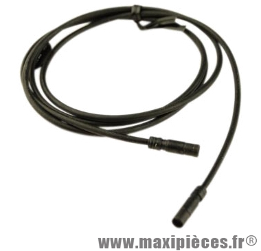 Cable électrique di2 ultegra noir 1000 mm marque Shimano - Matériel pour Vélo