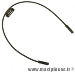 Cable électrique di2 ultegra noir 300 mm marque Shimano - Matériel pour Vélo