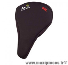 Couvre selle gel noir étroit marque Atoo - Matériel pour Vélo