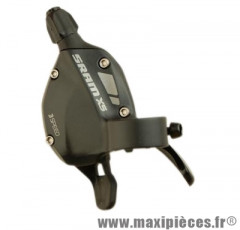 Manette VTT rapid. push-pull 3v. trigger x5 gauche triple - Pièce Vélo