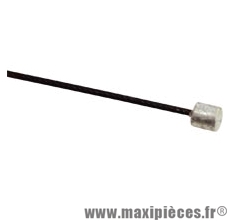 Cable dérailleur inox téflon universel 12/10 eme 2.27m (vendu a l'unité) marque Transfil - Matériel pour Cycle