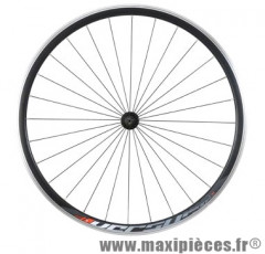 Roue route 700 avant versus noir profil 30 mm mx reflex noir marque Miche - Pièce Vélo