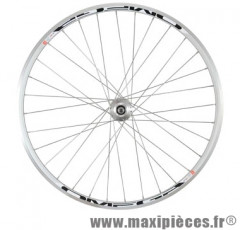 Roue vélo fixie 700 argent avant omega moyeu primato pista (roue arrière 481397) marque Miche - Pièce Vélo