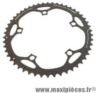 Plateau extérieur 50 dents SPECIALITE TA HORUS ø135 mm gris 5 branches