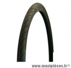 Pneu de VTT 26x1.50 city anti-crevaison noir (stop-crevaison) (40-559) marque Deli Tire