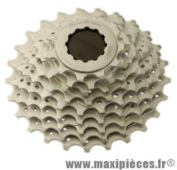 Cassette 9 vitesses chrome 11-25dts(compatible shimano) route marque Sunrace - Matériel pour Vélo