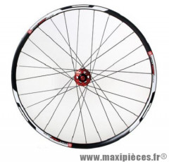 Roue VTT 29 pouces avant blocage disc jante neo noir mx / moy. m475 double paroi 32t - Accessoire Vélo Pas Cher