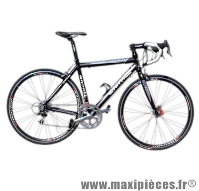Vélo route c100 bayron noir t48 tout alu xénon compact 9x2 marque Carratt - Vélo de Course / Vélo de Route