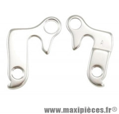 Patte dérailleur alu adaptabl cadre gitane/trek/cube/bh/bianchi/go sport/lapierre/fuji - Accessoire Vélo Pas Cher